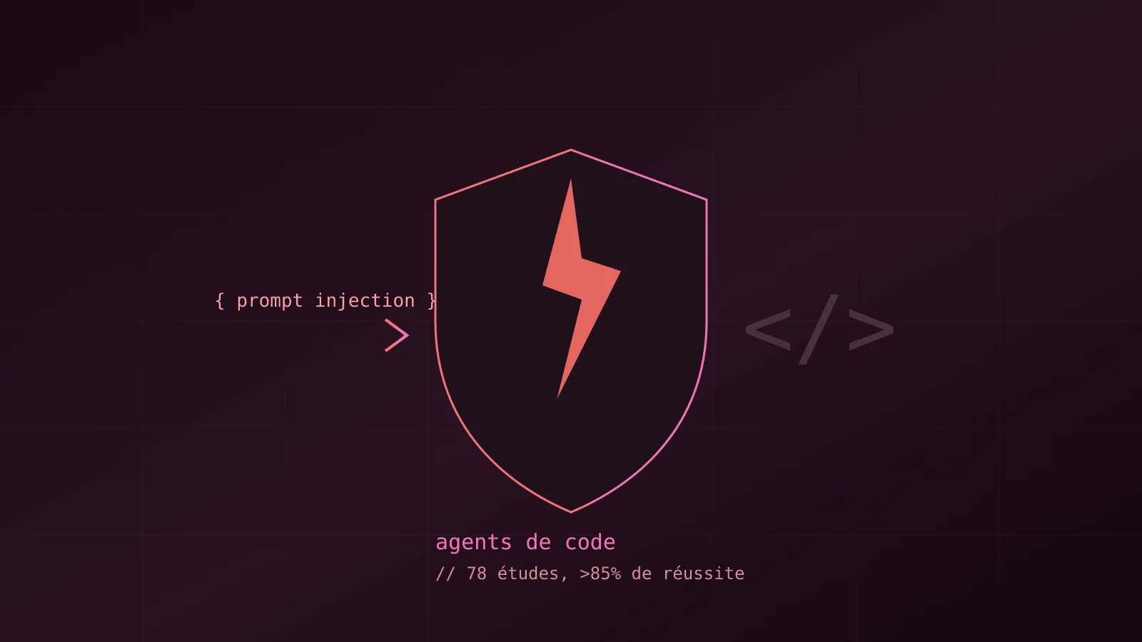 Your coding agent trusts metadata. That's the problem.